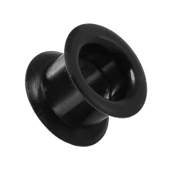 Tunel silikonowy czarny siodłowy - PT-121