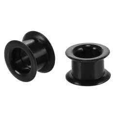 Tunel silikonowy czarny siodłowy - PT-121