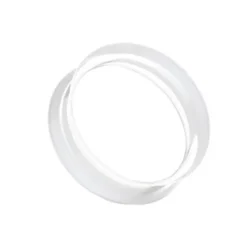 Tunel silikonowy przezroczysty siodłowy earskin - PT-001