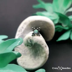 Tytanowa nakrętka - ozdobna - TNA-032