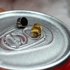 Tytanowa nakrętka czarna dysk - TNA-023