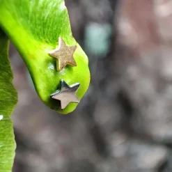 Tytanowa nakrętka gwiazda srebrna - TNA-021