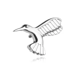 Tytanowa nakrętka koliber - srebrna - TNA-099