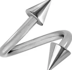 Tytanowa spirala ze stożkami - TWISTER - TK-086