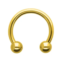 Tytanowa złota podkowa - TKP-001