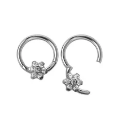 Tytanowe kółko ozdobne CLICKER - TK-051