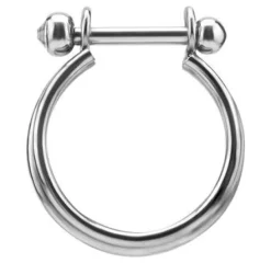 Tytanowe kółko ozdobne PREMIUM CRYSTALS - TK-043