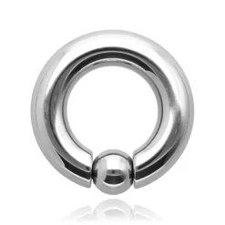 Tytanowe kółko z kulką - BCR - TK-085