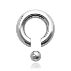 Tytanowe kółko z kulką - BCR - TK-085