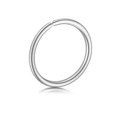 Tytanowe rozginane kółko Continuous - TK-010