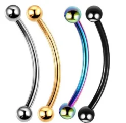 Tytanowy banan - transverse lobe - czarny - TB-001