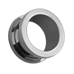 Tytanowy Tunel odkręcany srebrny - PT-131